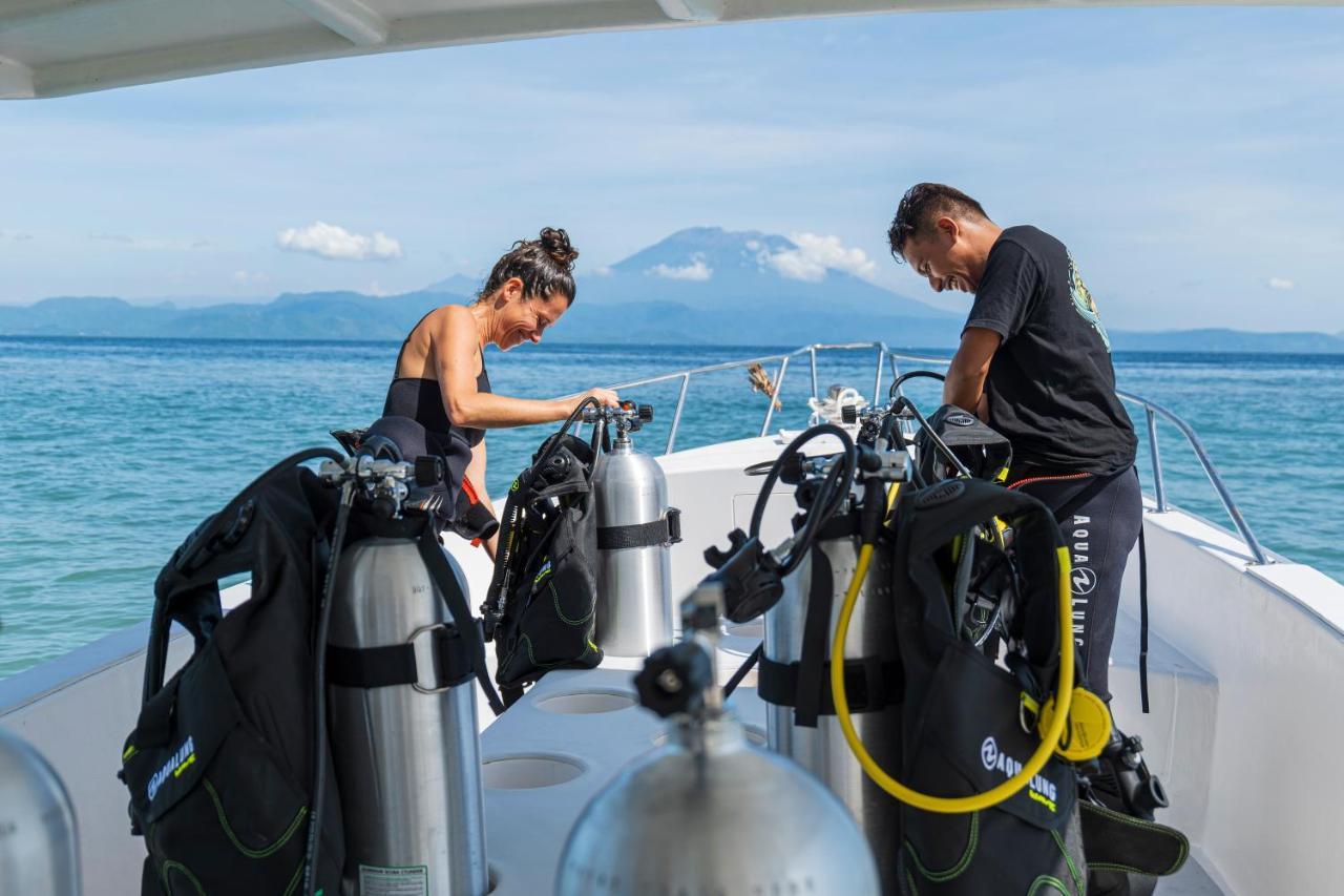 Deep Roots Dive & Yoga Resort Ped 외부 사진