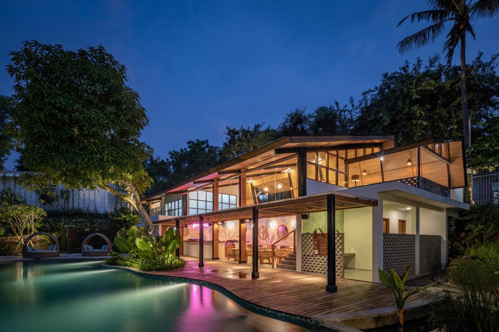 Deep Roots Dive & Yoga Resort Ped 외부 사진