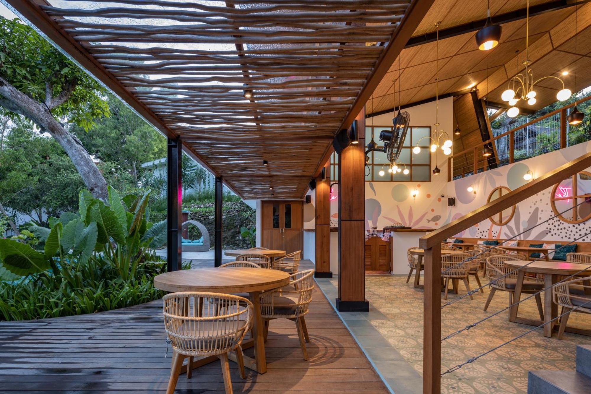 Deep Roots Dive & Yoga Resort Ped 외부 사진