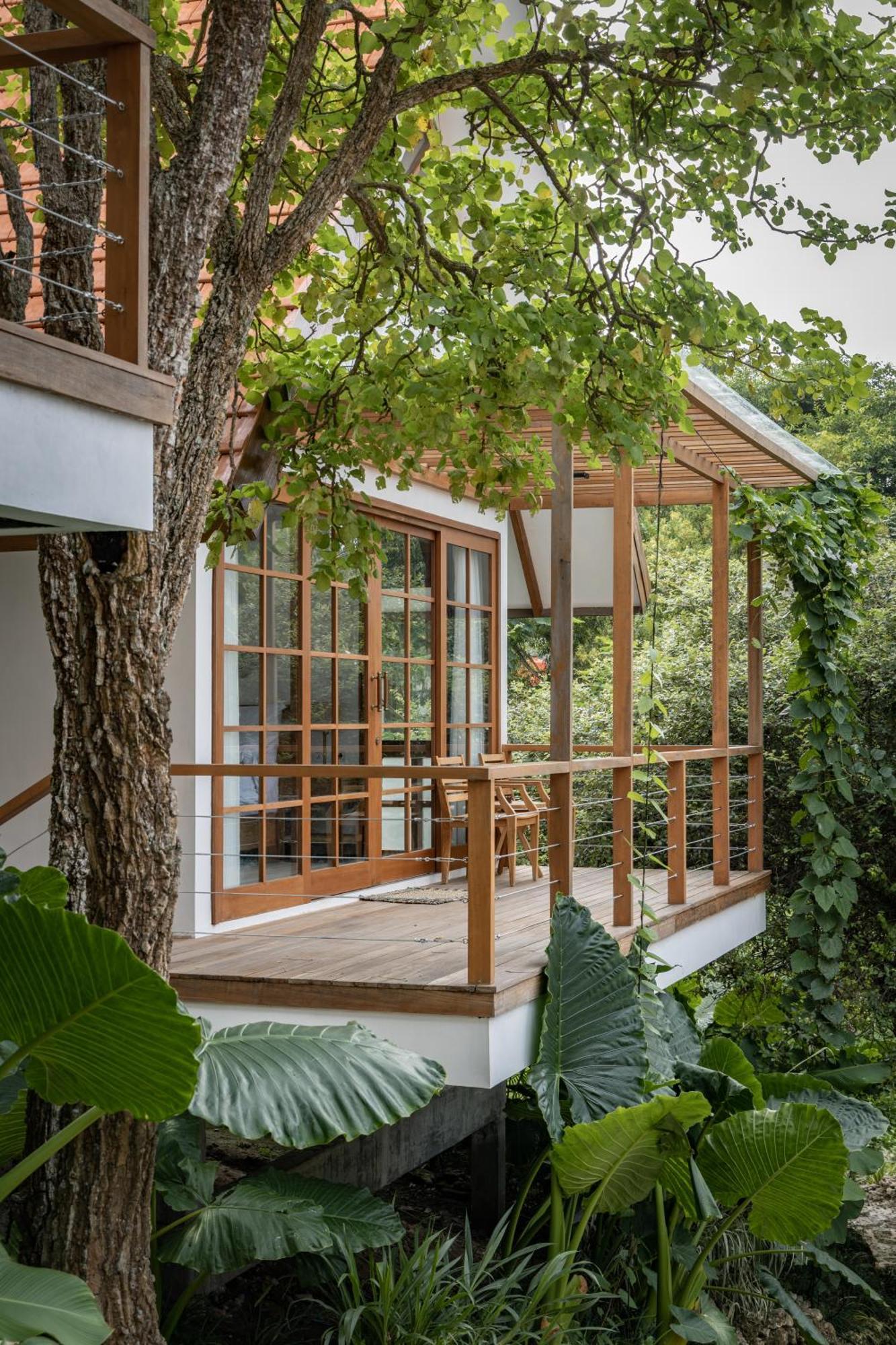 Deep Roots Dive & Yoga Resort Ped 외부 사진