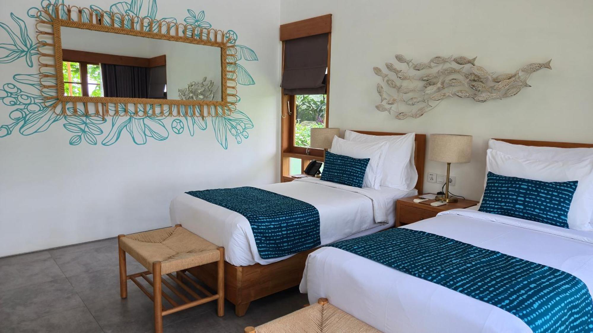 Deep Roots Dive & Yoga Resort Ped 외부 사진
