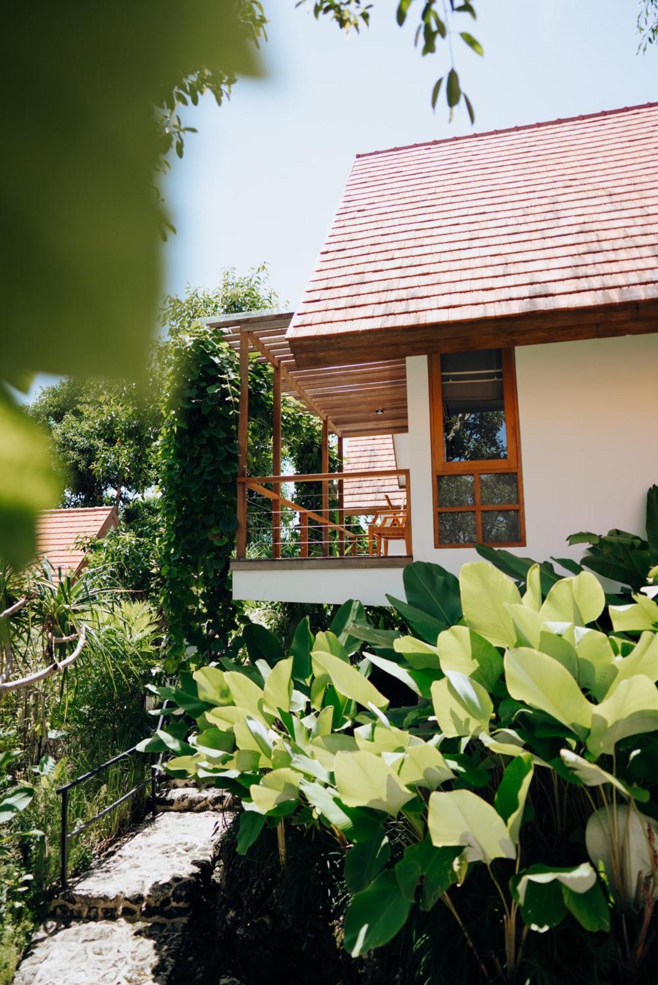 Deep Roots Dive & Yoga Resort Ped 외부 사진
