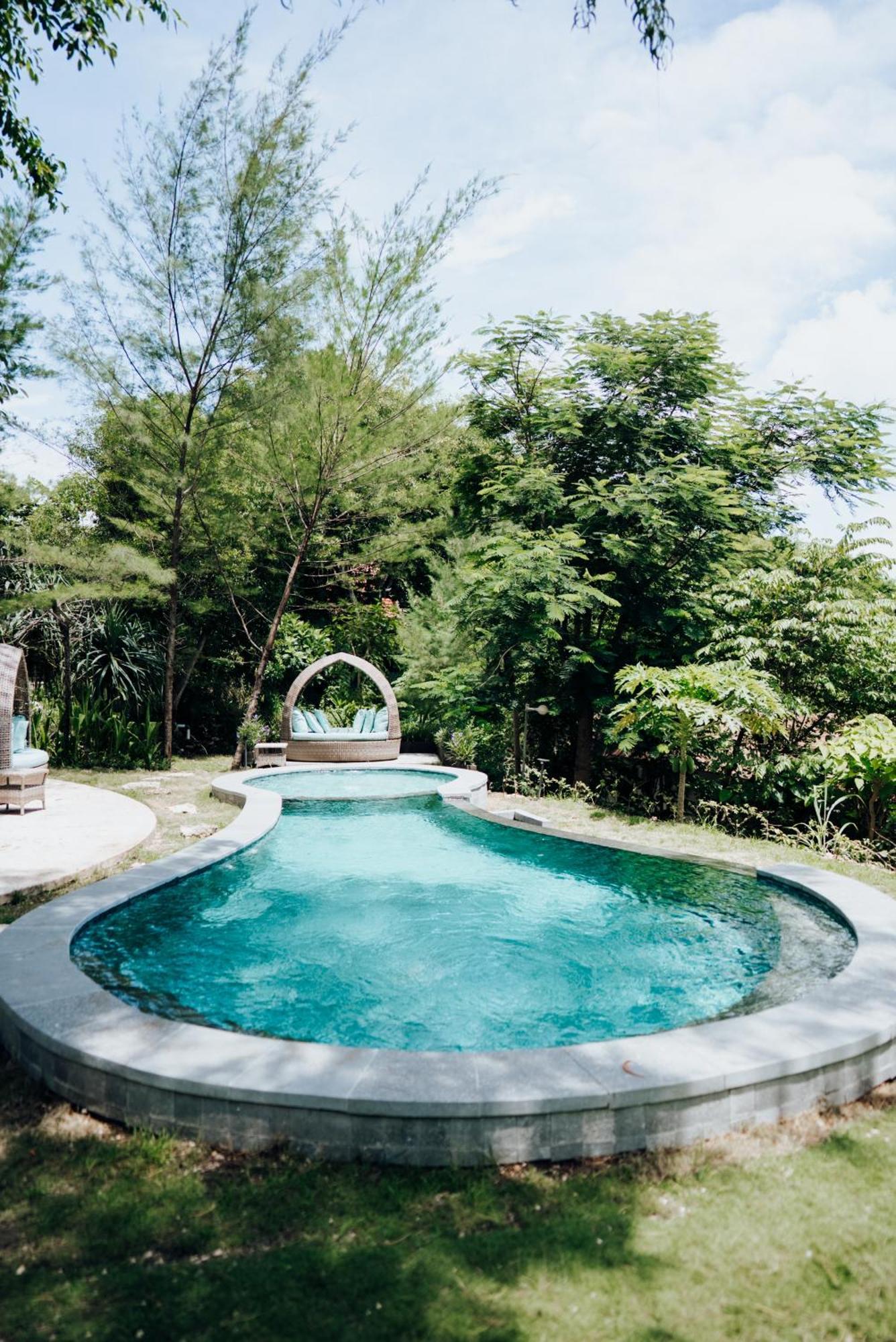Deep Roots Dive & Yoga Resort Ped 외부 사진