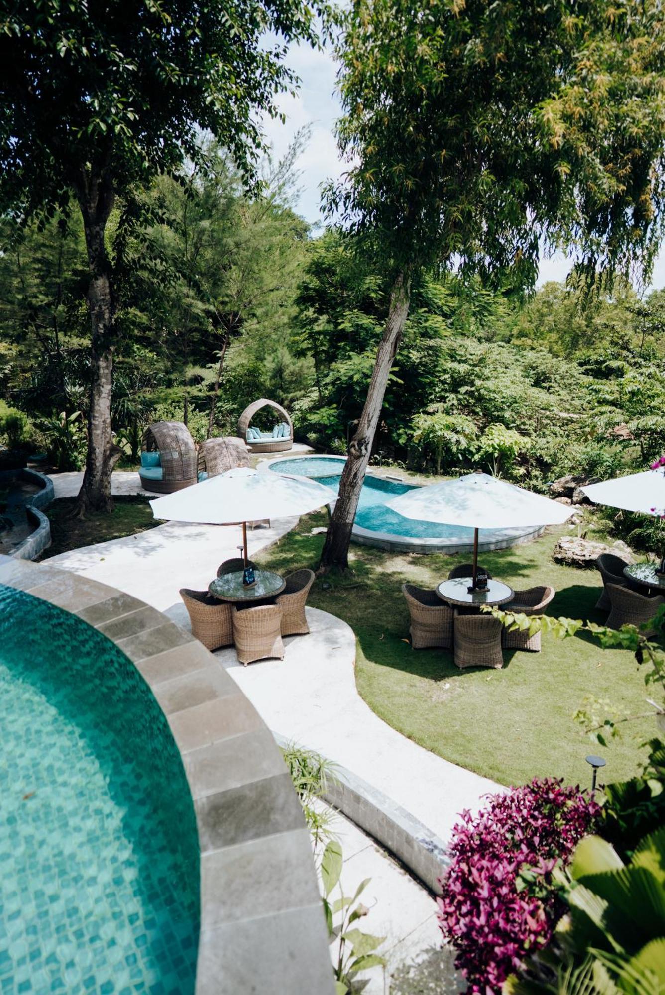 Deep Roots Dive & Yoga Resort Ped 외부 사진